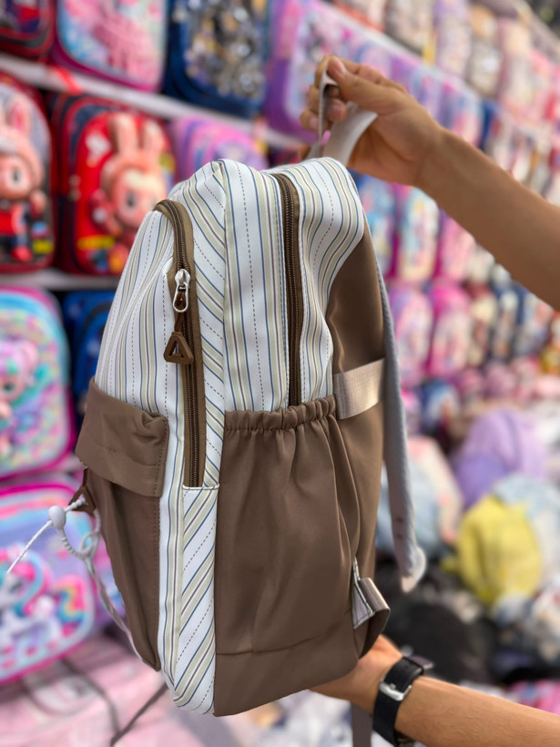 کوله پشتی مدرسه دخترانه پینترستی وارداتی